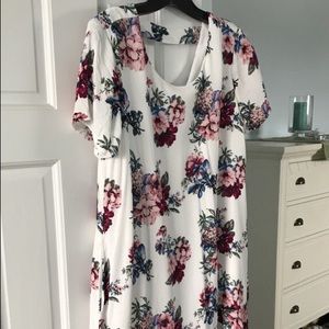 Francesca’s shift dress